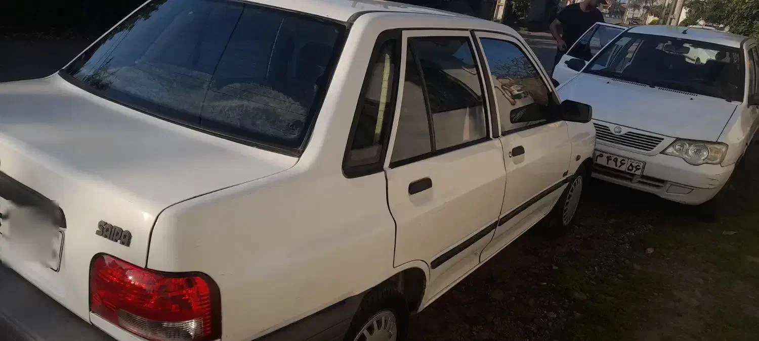 پراید مدل 84|خودرو سواری و وانت|چاف و چمخاله, |دیوار