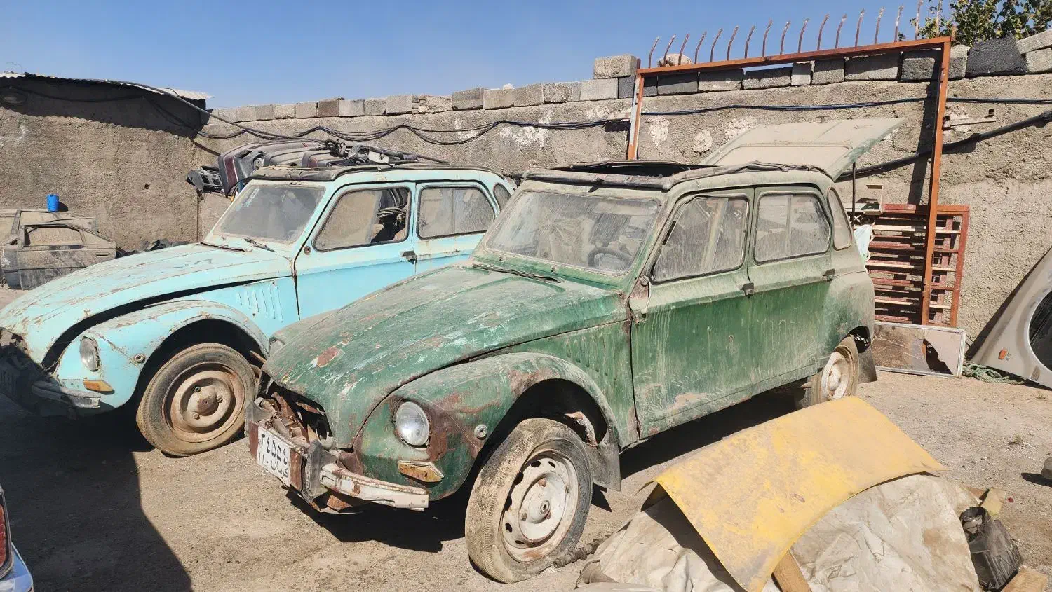 ژیان|خودرو کلاسیک|ری, صالح آباد جنوبی (باغ رضوان)|دیوار