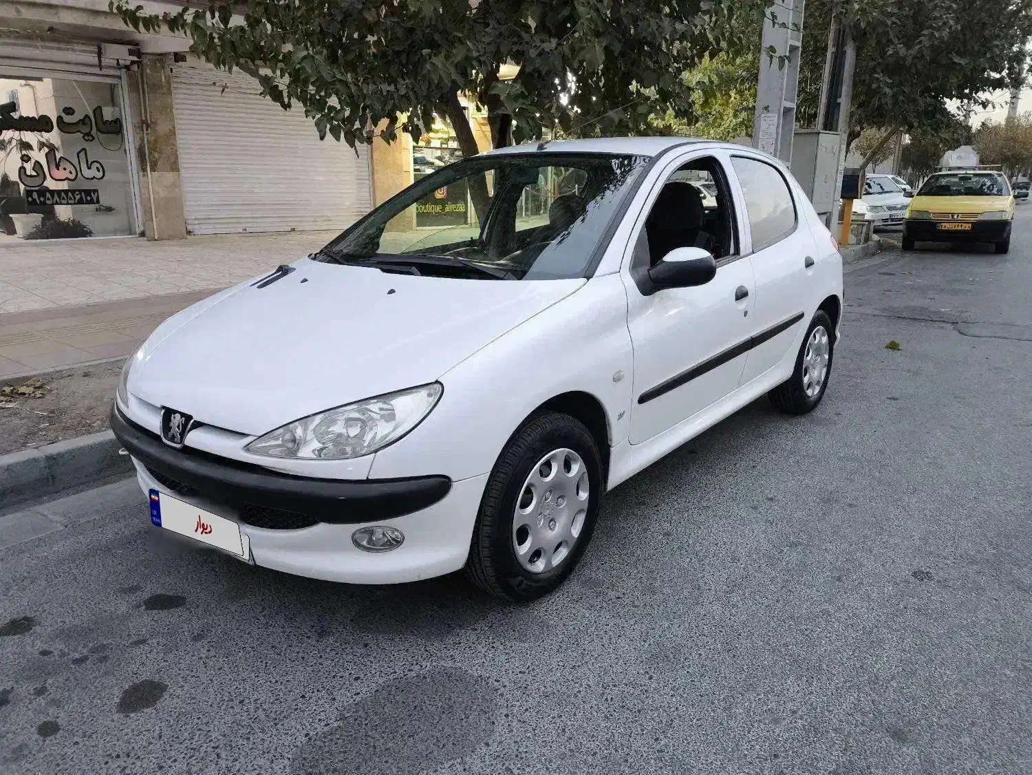 206 تیپ 5 سند دسته اول در حد صفر|خودرو سواری و وانت|گرمدره, |دیوار