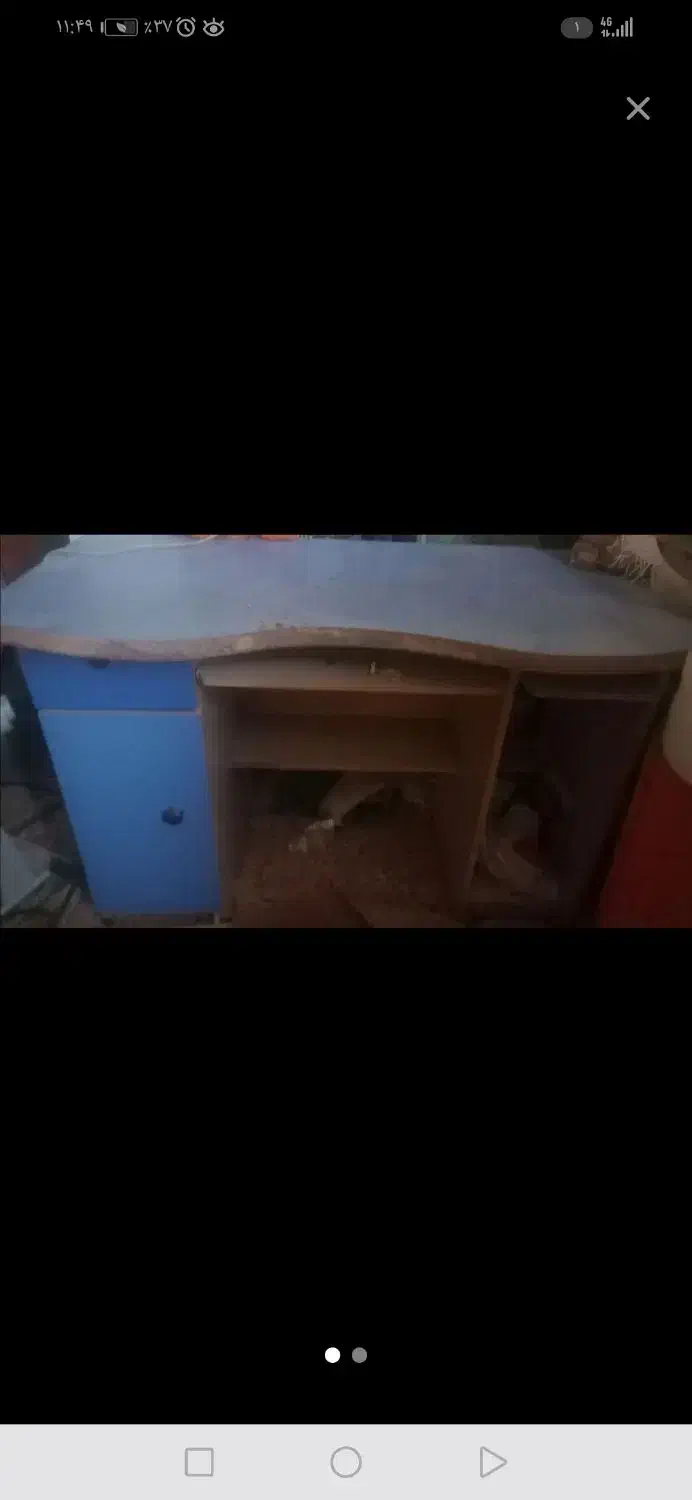 میز|میز تحریر و کامپیوتر|بجنورد, |دیوار