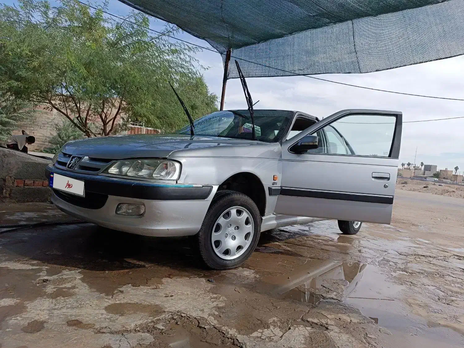 پژو پارس نقره ای ۸۶|خودرو سواری و وانت|رودبار (کرمان), |دیوار