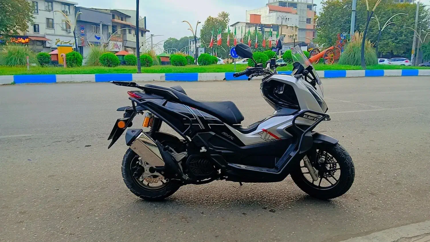 agv x کویر|موتورسیکلت|ساری, |دیوار