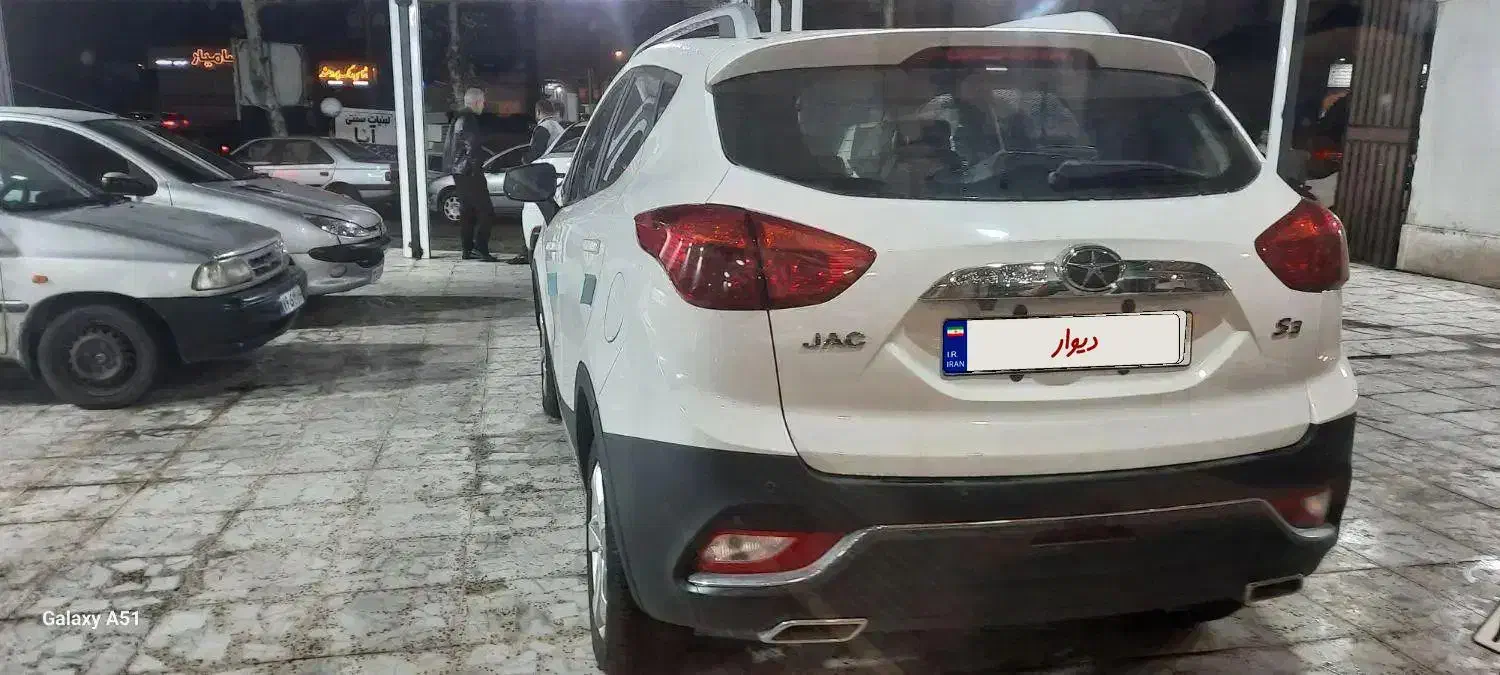 جک S3 مدل ۱۴۰۳ صفر کیلومتر|خودرو سواری و وانت|رشت, کاکتوس|دیوار