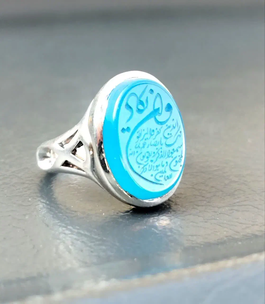 سه عدد انگشتر نقره بسیار زیبا و شیک|جواهرات|همدان, |دیوار