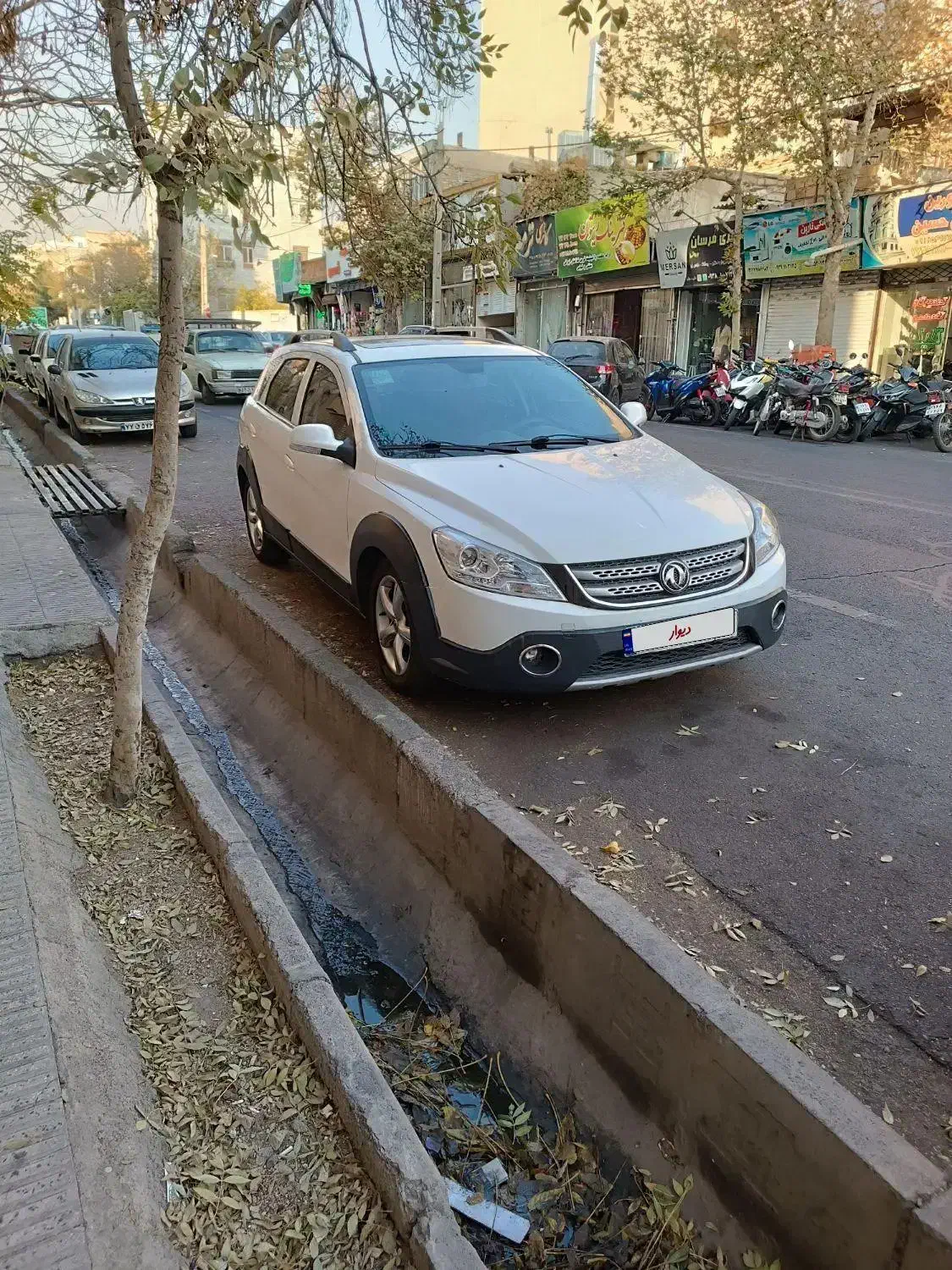 دانگ فنگ اچ سی کراس|خودرو سواری و وانت|تهران, تهرانپارس شرقی|دیوار