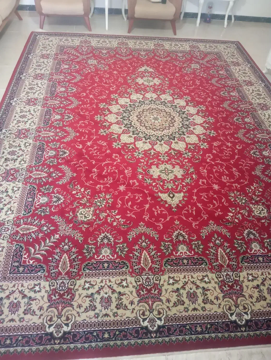 فرش ۱۲ متری|فرش|پرند, فاز ۲|دیوار