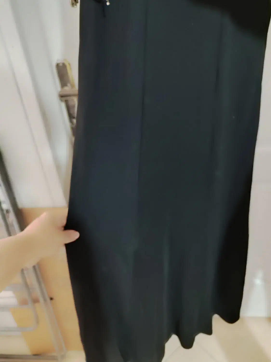 پیراهن مجلسی مشکی منجوق دوزی|لباس|اندیشه, شهرک مریم|دیوار