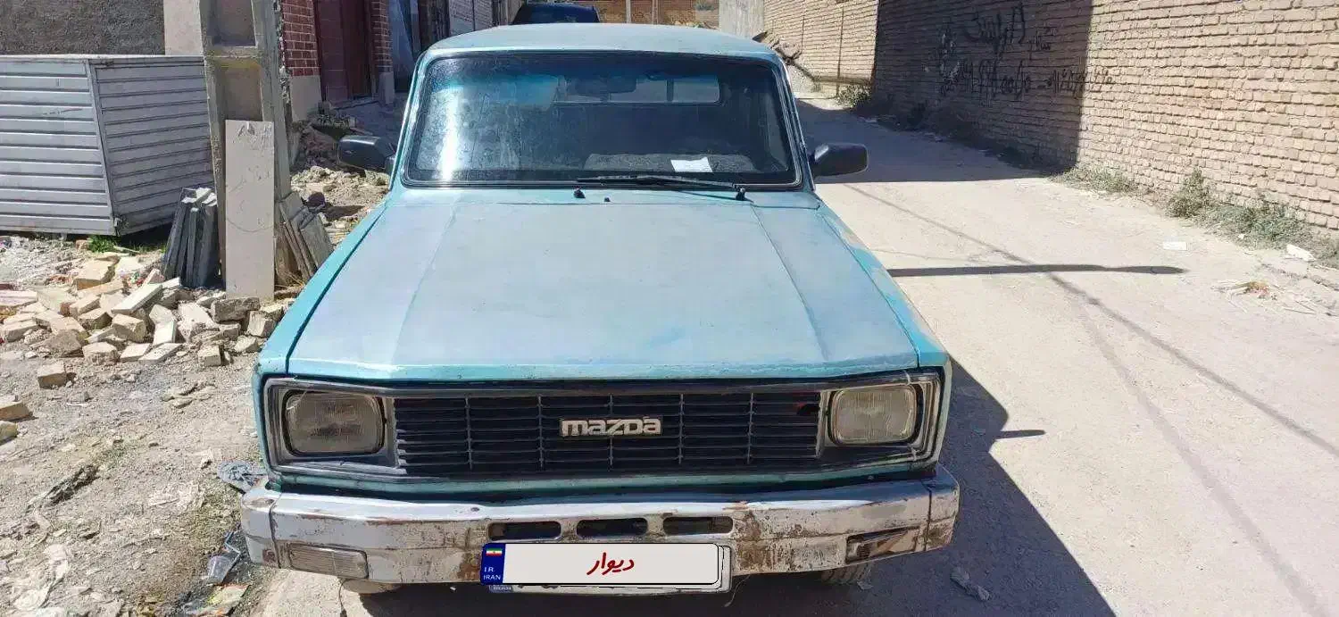 مزدا دوکابین|خودرو سواری و وانت|همدان, |دیوار