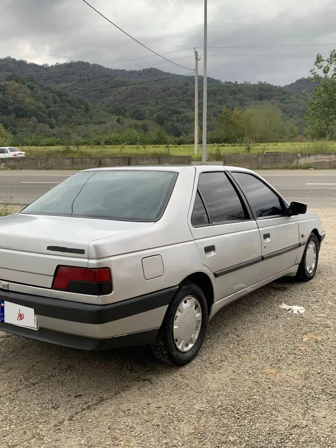 مدل ۸۹تمام رنگ از رو سالمی|خودرو سواری و وانت|تالش, تالش|دیوار