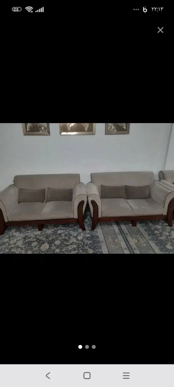 مبل 9نفره|مبلمان خانگی و میز عسلی|پاکدشت, پاکدشت (مامازند)|دیوار