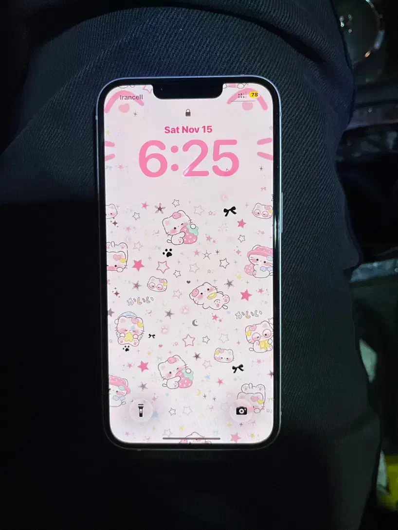 آیفون ۱۳ صورتی ۱۲۸ ch|موبایل|زنجان, |دیوار