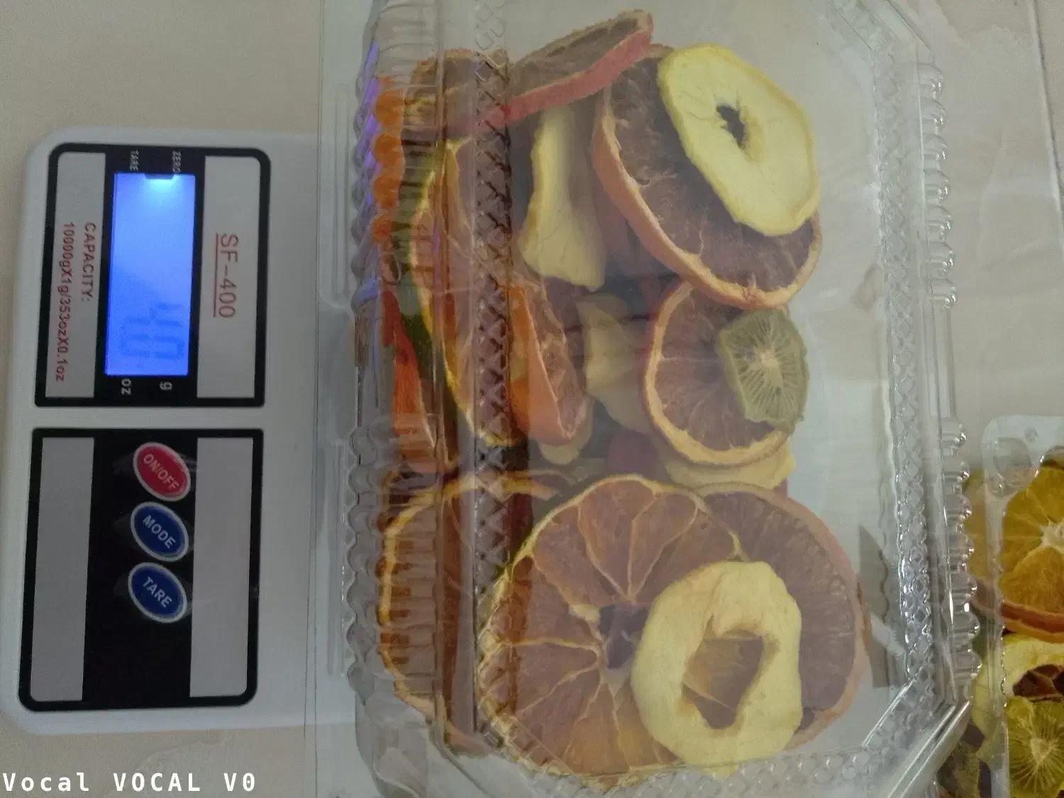 میوه خشک مخلوط چهار عددی ۴۰۰گرنی|خوردنی و آشامیدنی|تهران, مخصوص|دیوار