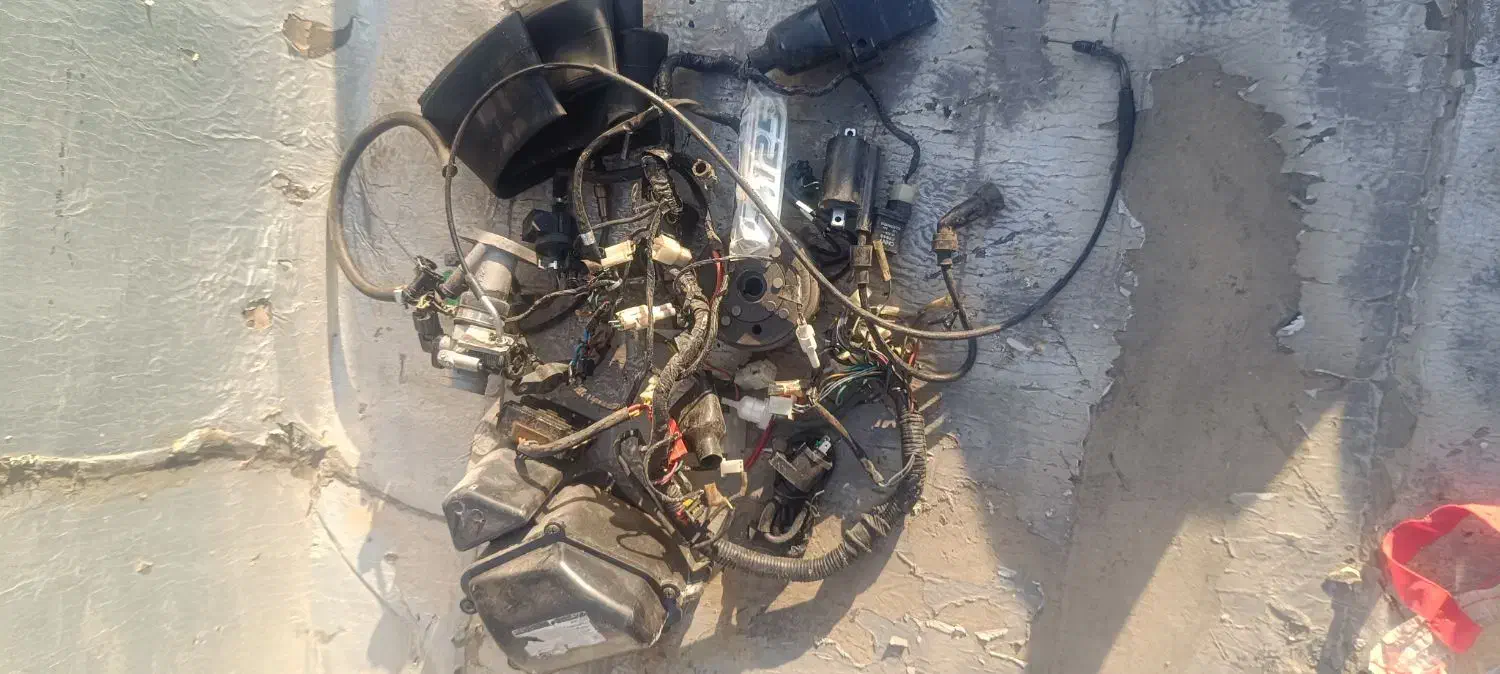 لوازم انژکتور ۱۲۵|قطعات یدکی و لوازم جانبی|شیراز, شهرک مهدیآباد|دیوار