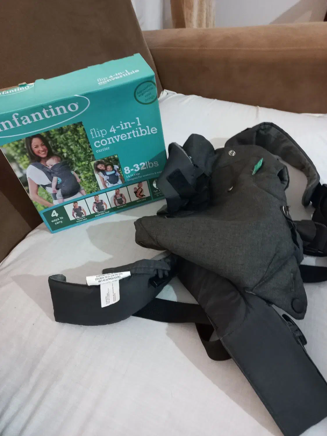 آغوشی اینفنتینو|کالسکه و لوازم جانبی|ساری, |دیوار