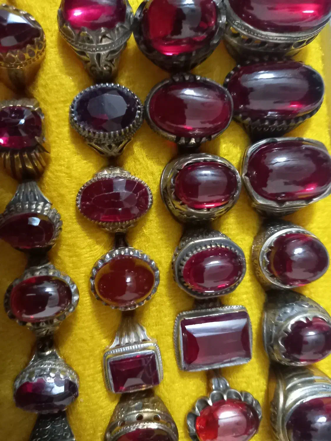 انگشتر عقیق سرخ|جواهرات|سبزوار, توحیدشهر|دیوار