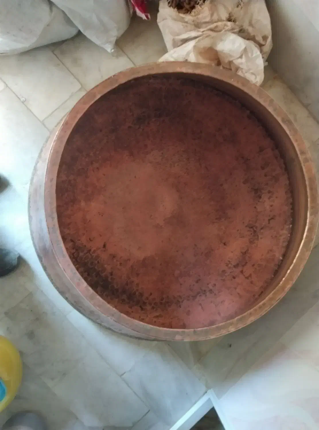 دیگ‌مسی|ظروف پخت‌وپز|بهار, |دیوار