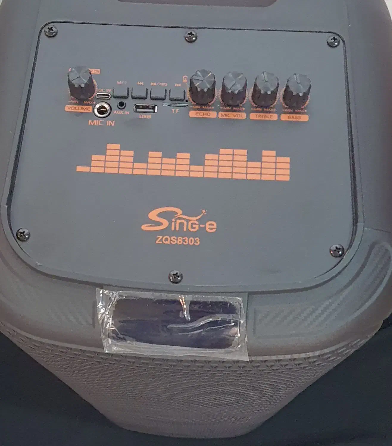 اسپیکر قابل حمل ۸۳۰۳|سیستم صوتی خانگی|اراک, |دیوار