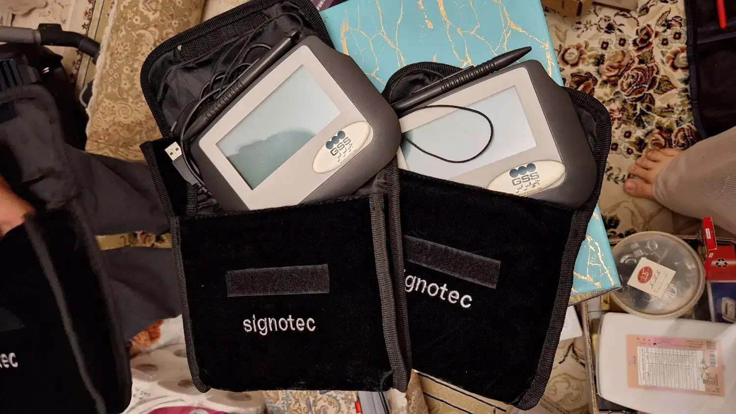 پد امضا سیگنوتک|قطعات و لوازم جانبی رایانه|تهران, ستارخان|دیوار