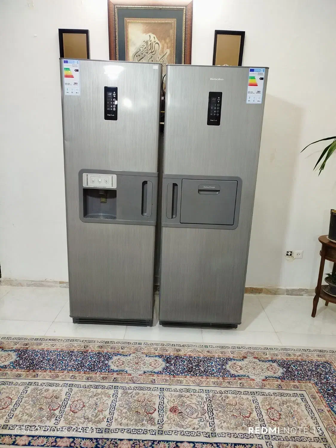 یخچال فریزر دوقلوی هیمالیا ۳۴ فوت|یخچال و فریزر|مشهد, الهیه|دیوار