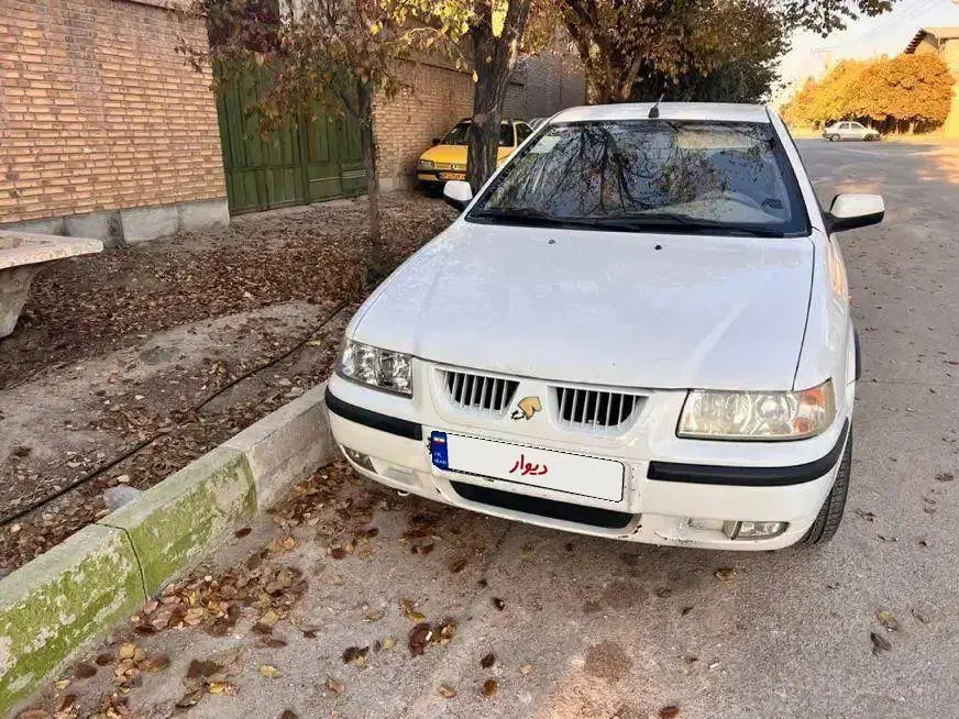 سمند LX 98|خودرو سواری و وانت|نجف‌آباد, منتظری شمالی|دیوار