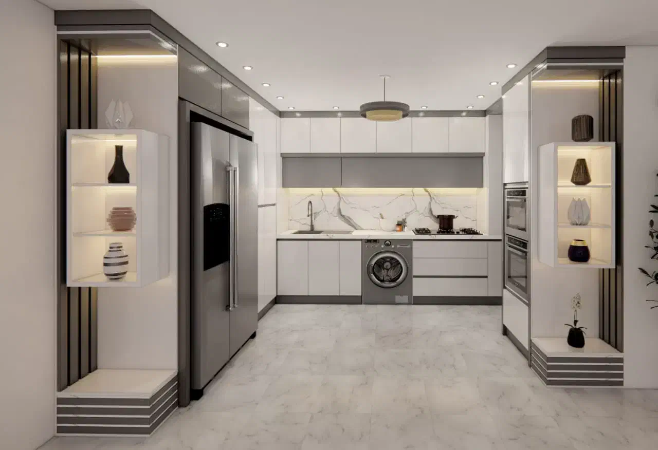 اجرا کابینت مدرن|مصالح و تجهیزات ساختمان|تالش, تالش|دیوار