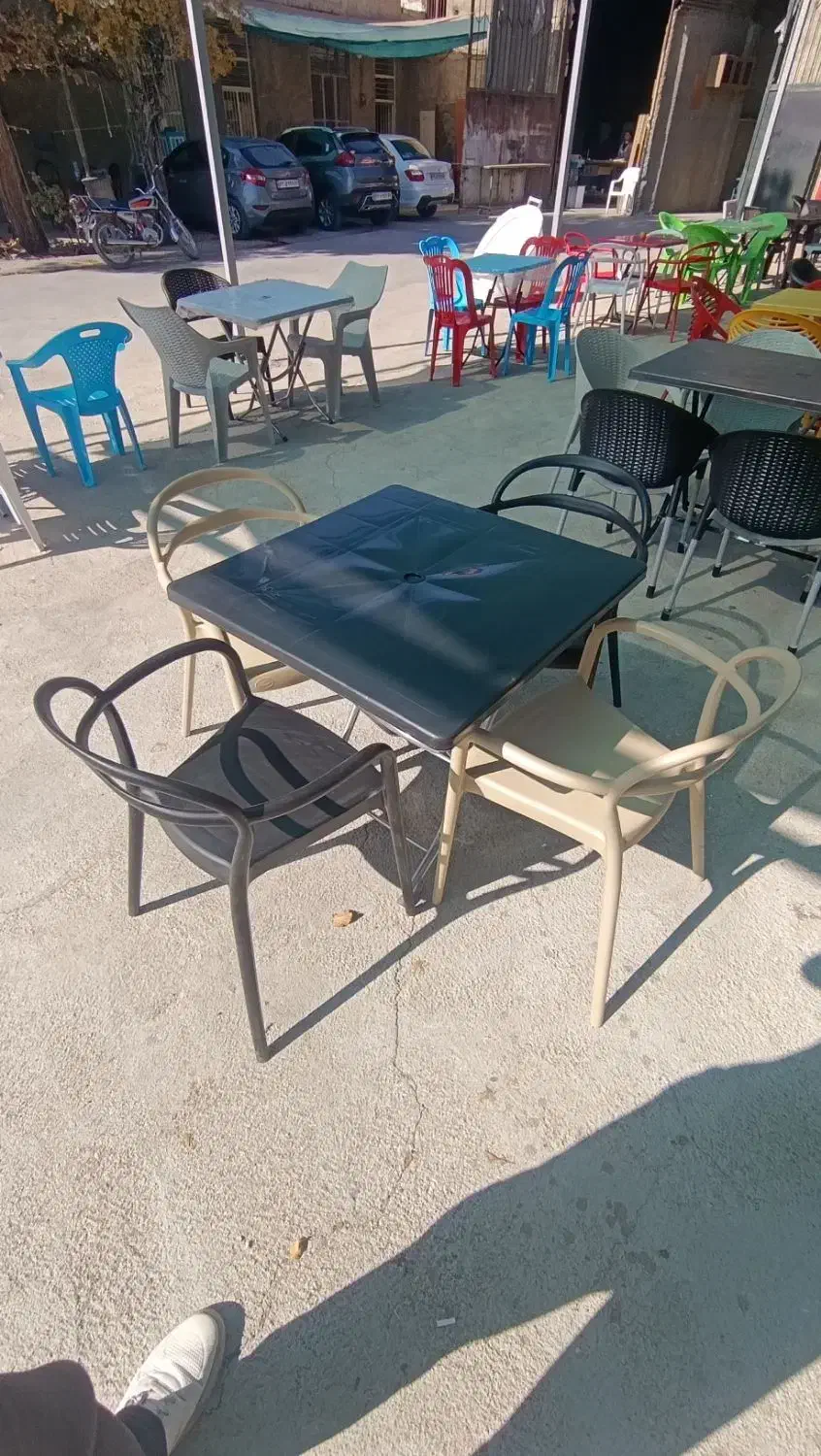 صندلی مدل فانتزی|میز و صندلی غذاخوری|نورآباد ممسنی, |دیوار