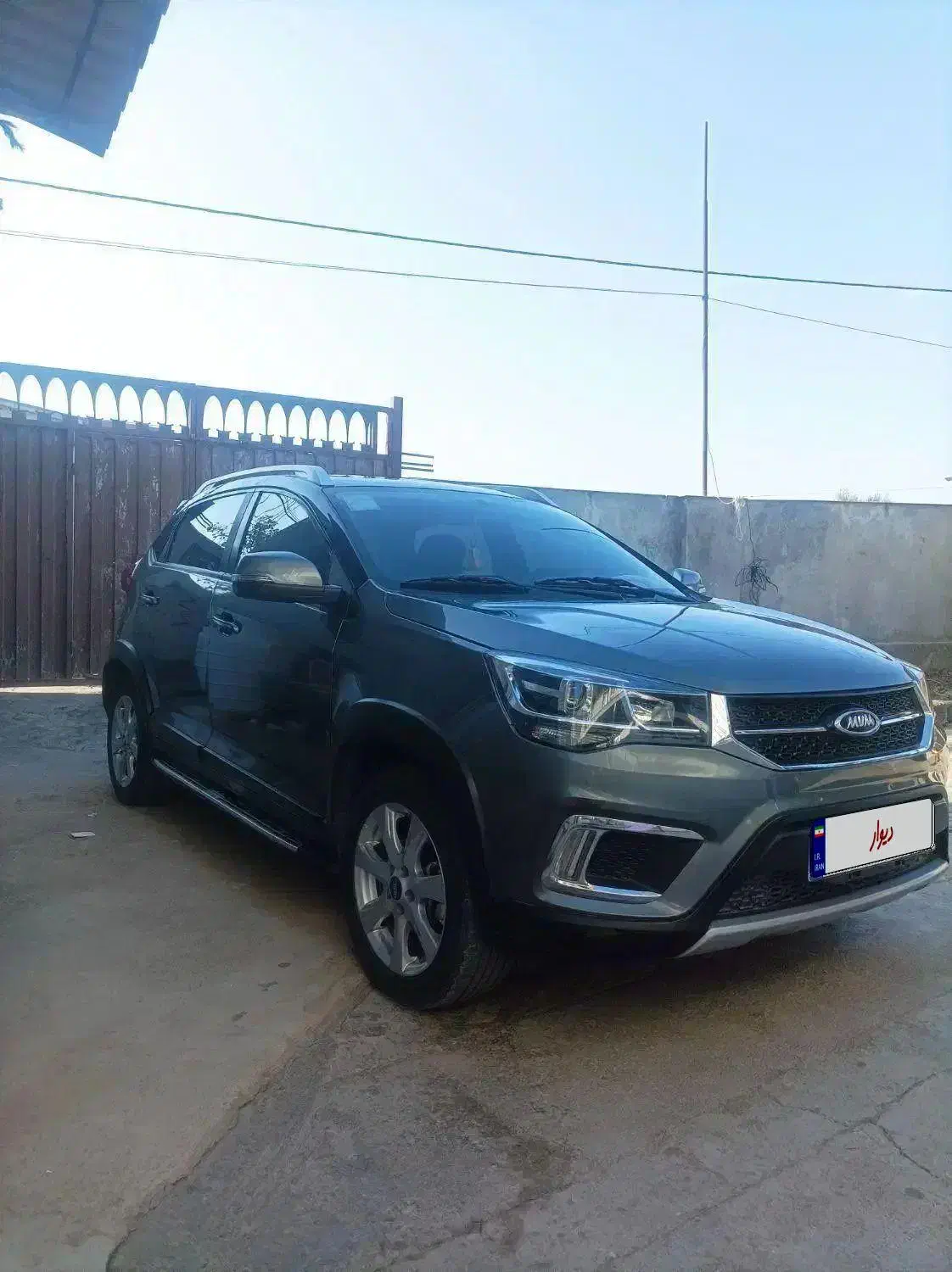 ایکس۲۲ اتوماتیک اسپرت سقف مشکی|خودرو سواری و وانت|سیمین شهر, |دیوار