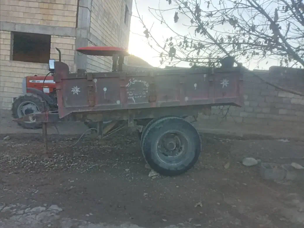 تریلی تراکتور|قطعات یدکی و لوازم جانبی|چادگان, |دیوار