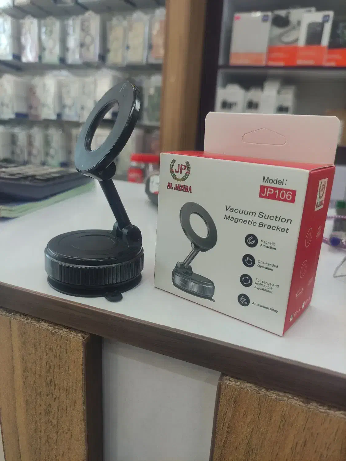 هولدر مگنتی 360 درجه ارسال رایگان در زاهدان|لوازم جانبی موبایل و تبلت|زاهدان, |دیوار