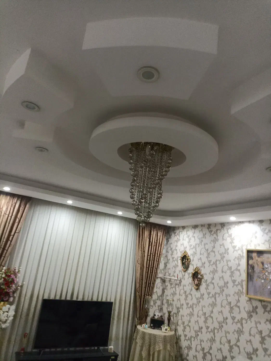 لوستر|لوستر و چراغ آویز|کرمانشاه, |دیوار