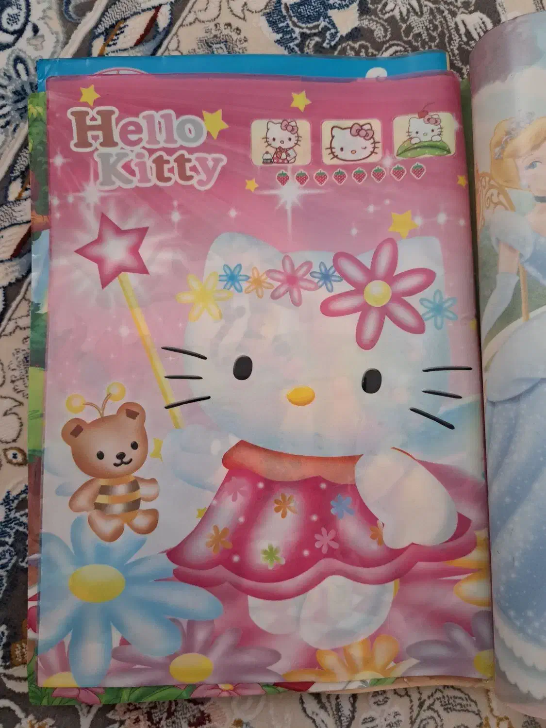 جلد کتاب و دفتر دخترانه|لوازم التحریر|ملایر, |دیوار