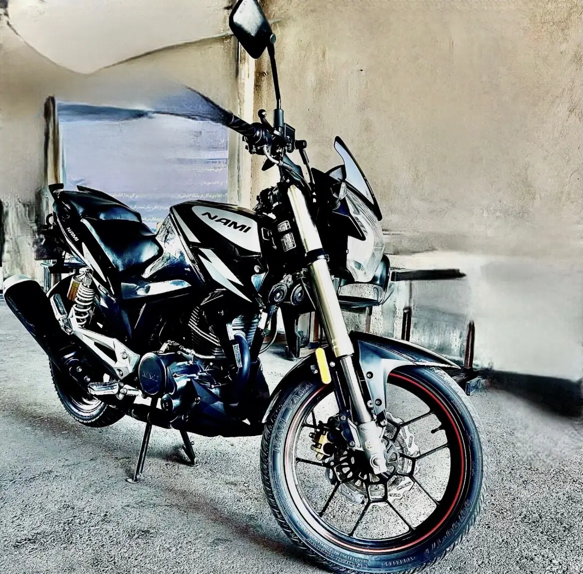 موتور سیکلت نامی z one 180cc|موتورسیکلت|تهران, پیکان شهر|دیوار