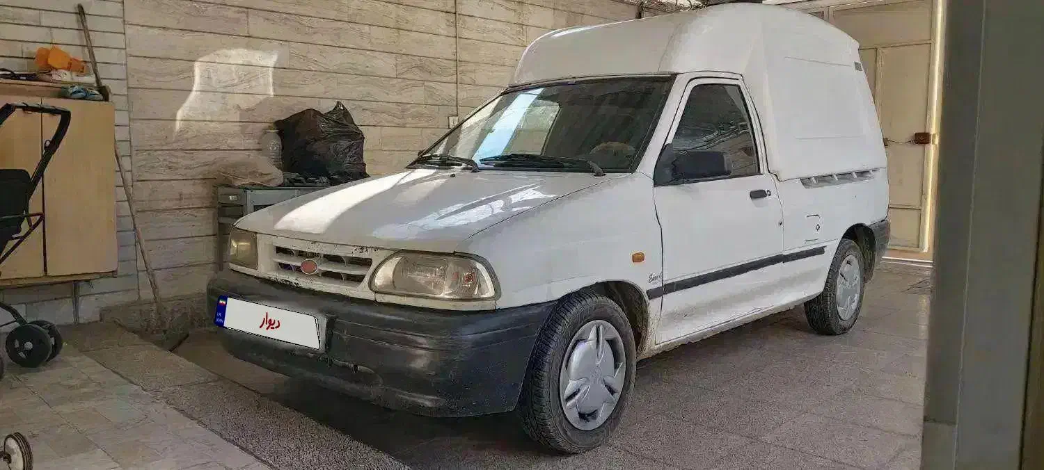 فروش وانت پراید|خودرو سواری و وانت|اصفهان, فرح آباد|دیوار