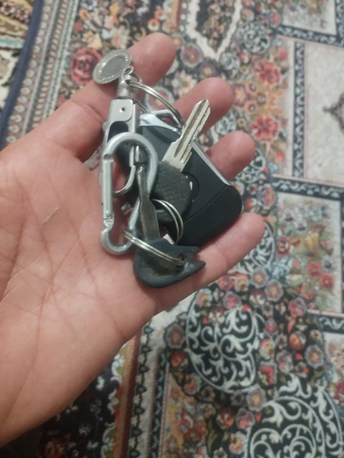 دسته کلیدگم شده 10تاکلیدهستش|اشیا|یاسوج, |دیوار