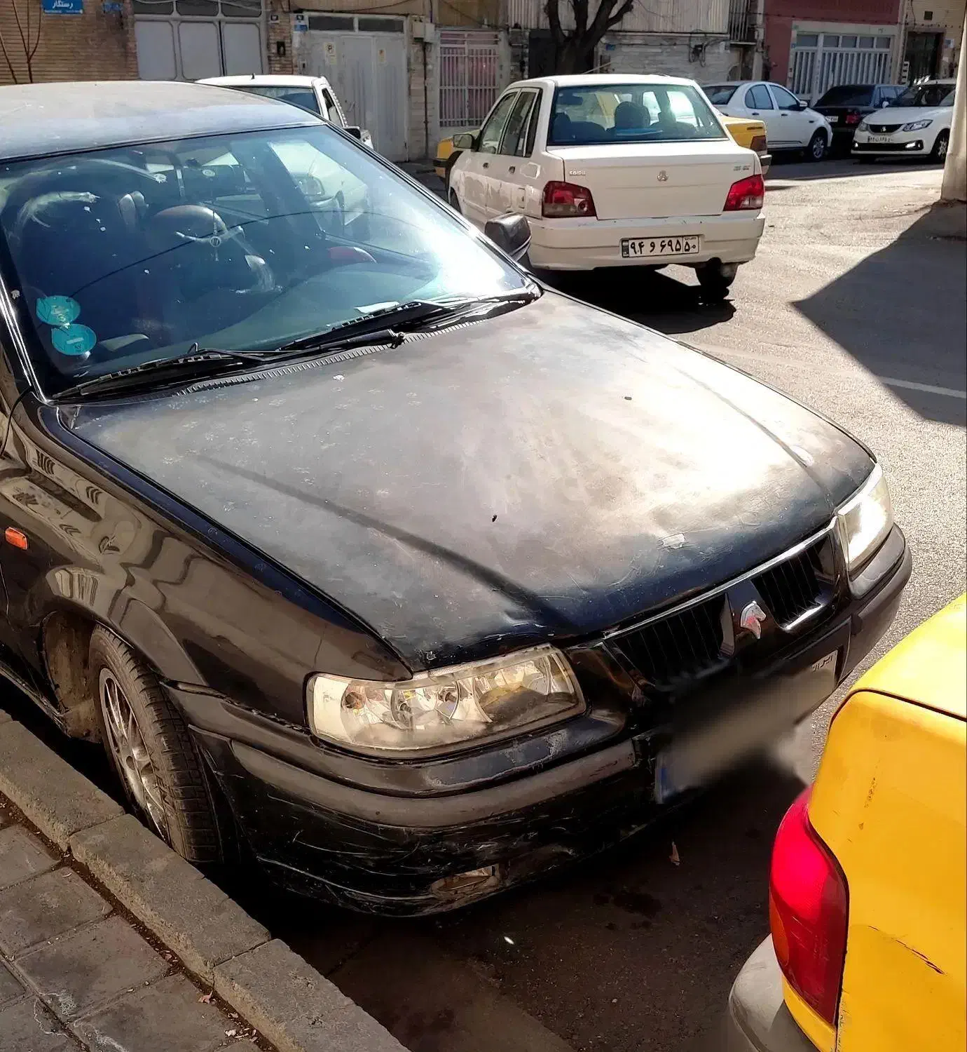 سمند مدل ۸۱|خودرو سواری و وانت|تهران, بیسیم|دیوار