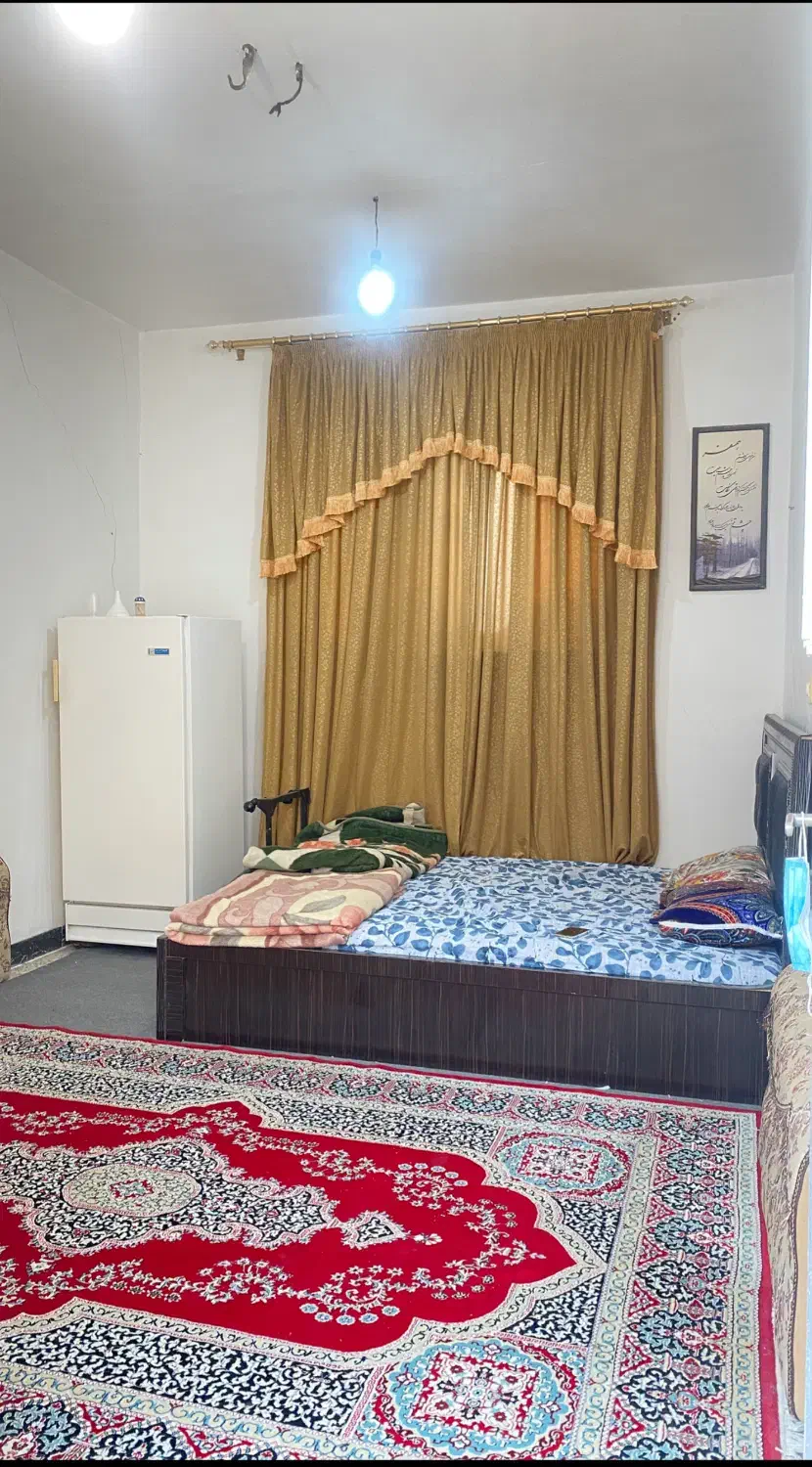 اجاره خانه حیاط‌دار به‌صورت روزانه(ظرفیت سه نفر)|اجارهٔ کوتاه‌مدت آپارتمان و سوئیت|بهبهان, |دیوار