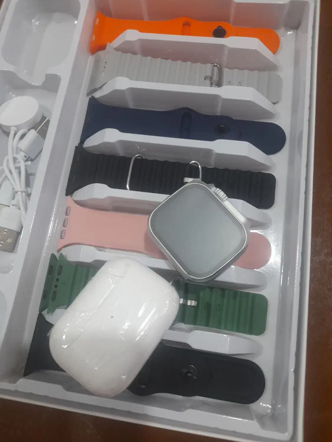 پک ساعت و ایرپاد هوشمند نو و اکبند|ساعت|محمدشهر, سیدآباد|دیوار