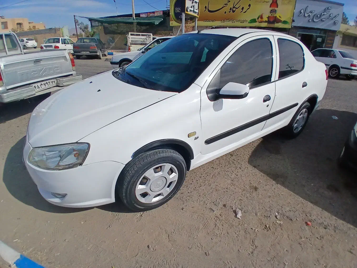 رانا مدل ۹۲ شاسی سالم|خودرو سواری و وانت|مشهد, گاز|دیوار