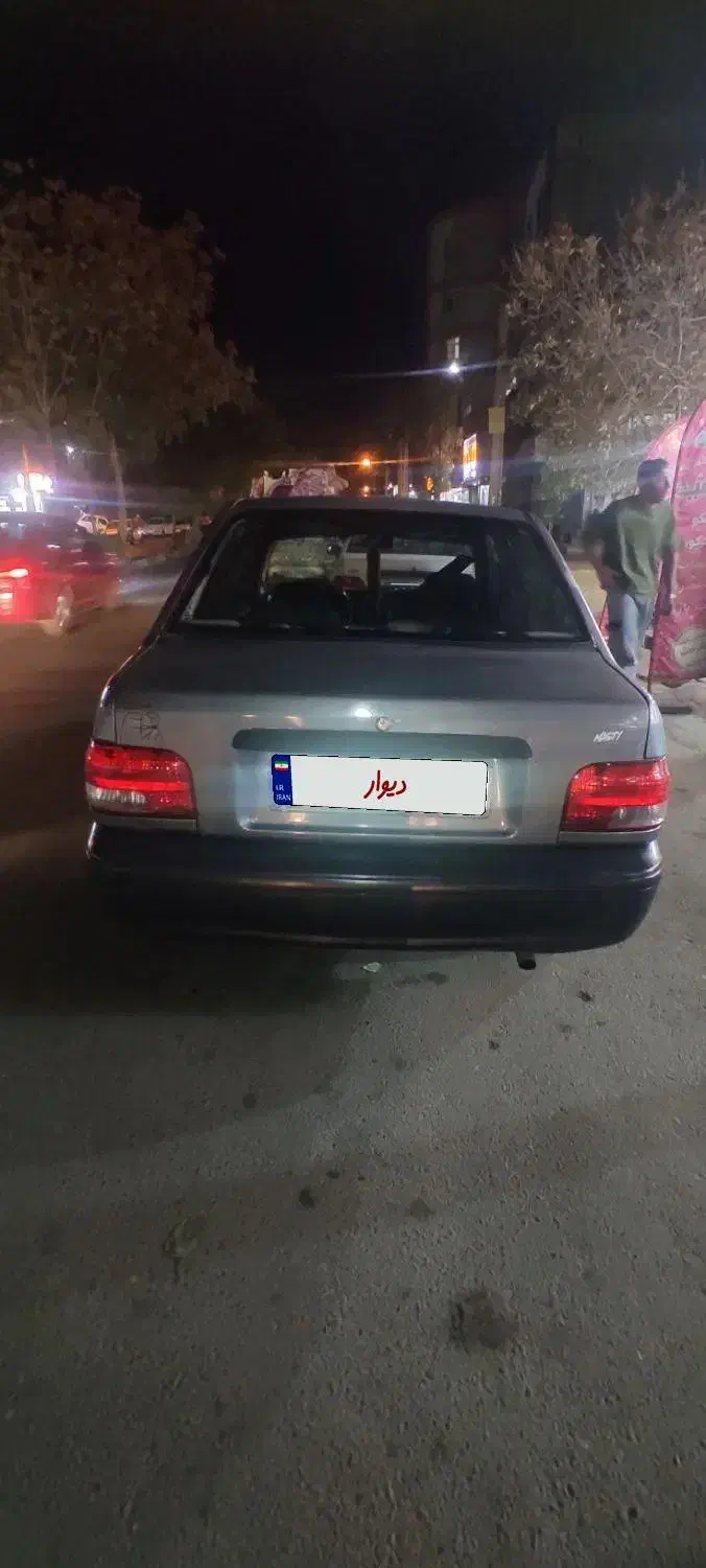 پراید 87 دوگانه CNG|خودرو سواری و وانت|کرج, پیشاهنگی|دیوار