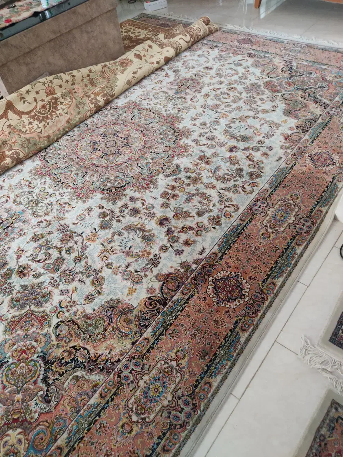 فرش نه متری|فرش|ایلخچی, |دیوار