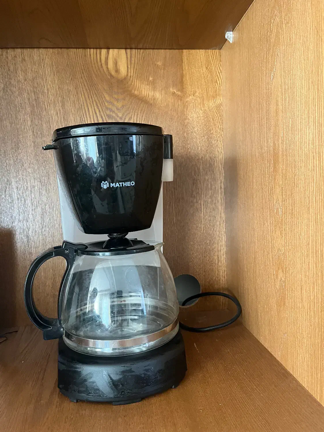 قهوه ساز matheo (متئو)|سماور، چایساز، قهوهساز|یزد, |دیوار