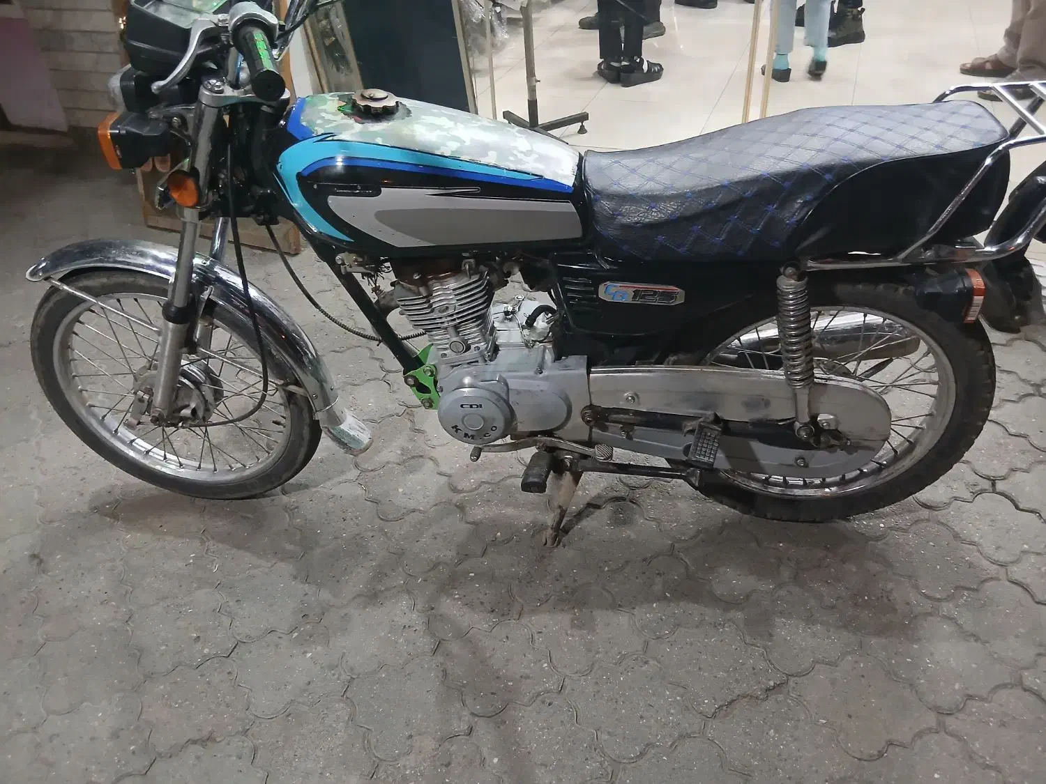 ۱۲۵مدل‌‌۸۹‌سالم|موتورسیکلت|بروجرد, |دیوار