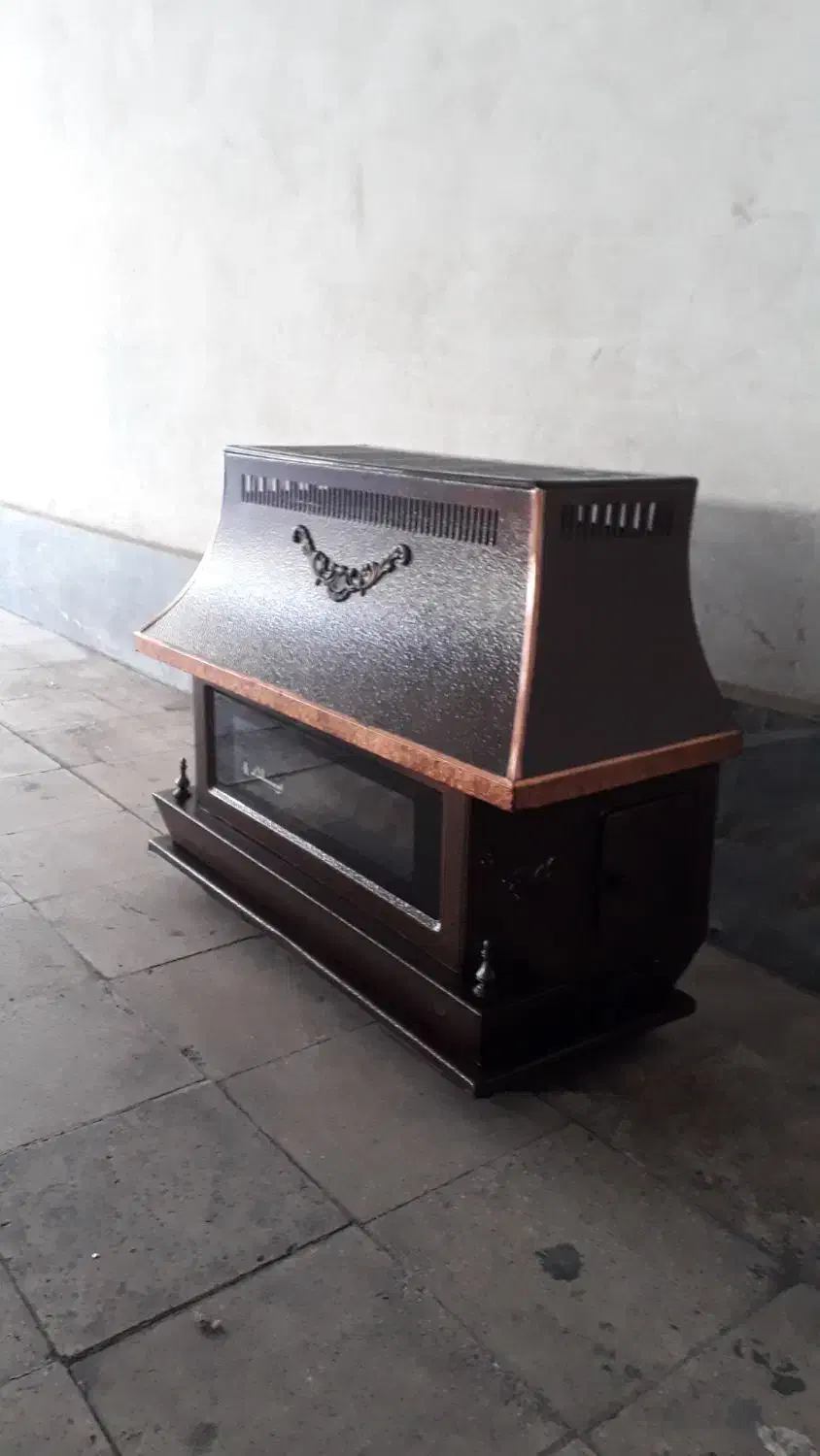 ۵عدد بخاری گازی شومینه برفاب وپلار .درحدنو|بخاری، هیتر، شومینه|تهران, خلیج فارس|دیوار