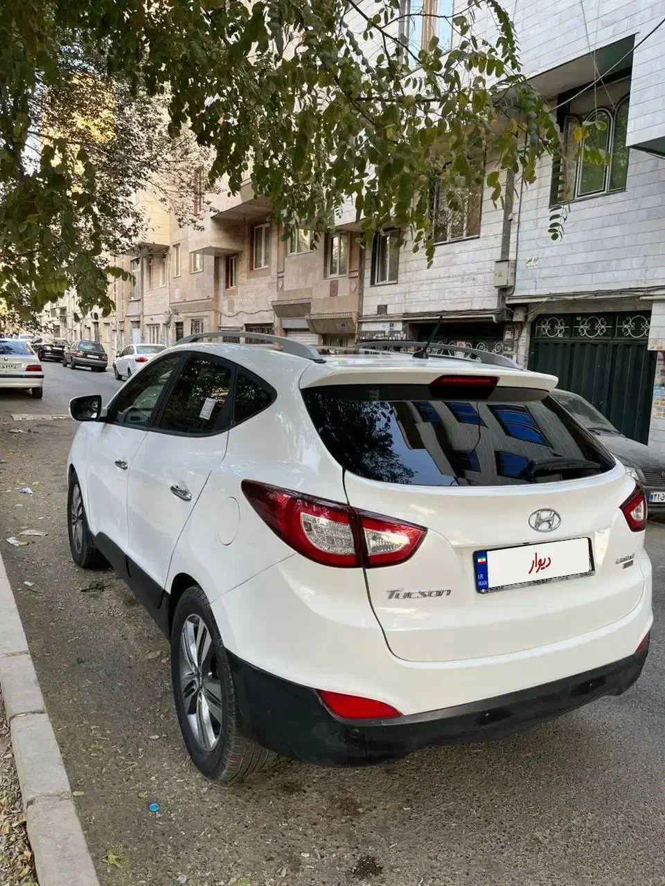 توسان ۲۰۱۵ سفید|خودرو سواری و وانت|تهران, بهمن یار|دیوار