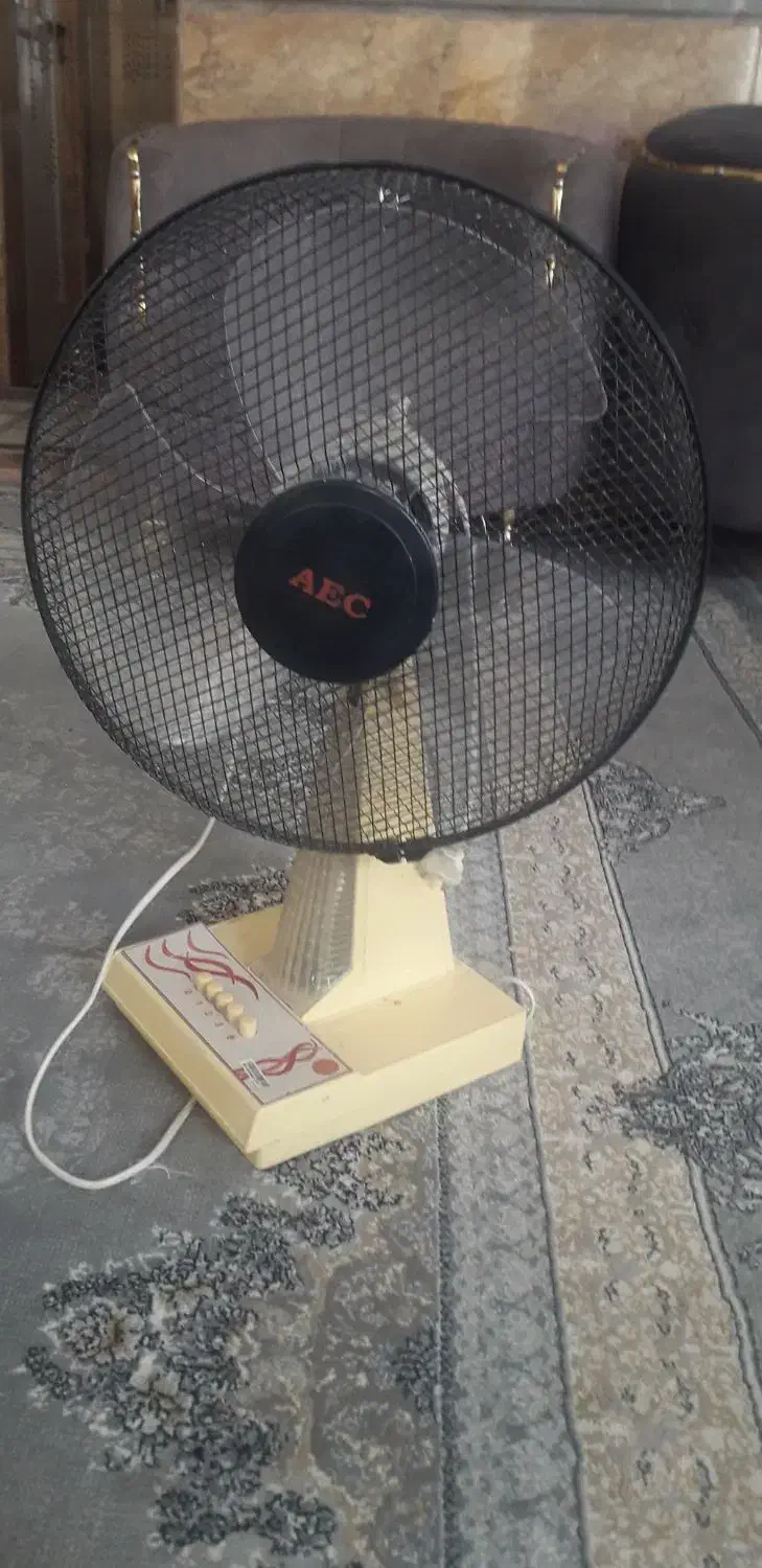 پنکه رومیزی|پنکه و تصفیه‌کنندهٔ هوا|تربت‌حیدریه, رضاشهر|دیوار