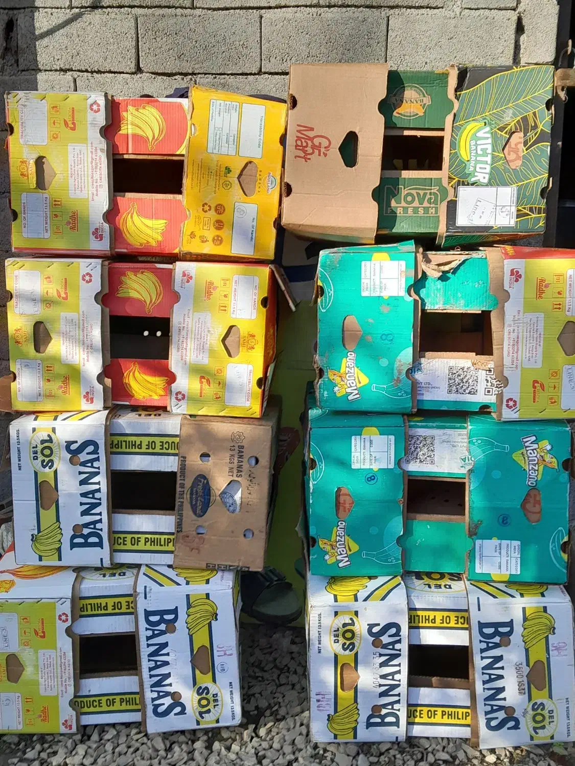 فروش کارتن موزی مخصوص اسباب کشی|عمدهفروشی|نوشهر, |دیوار