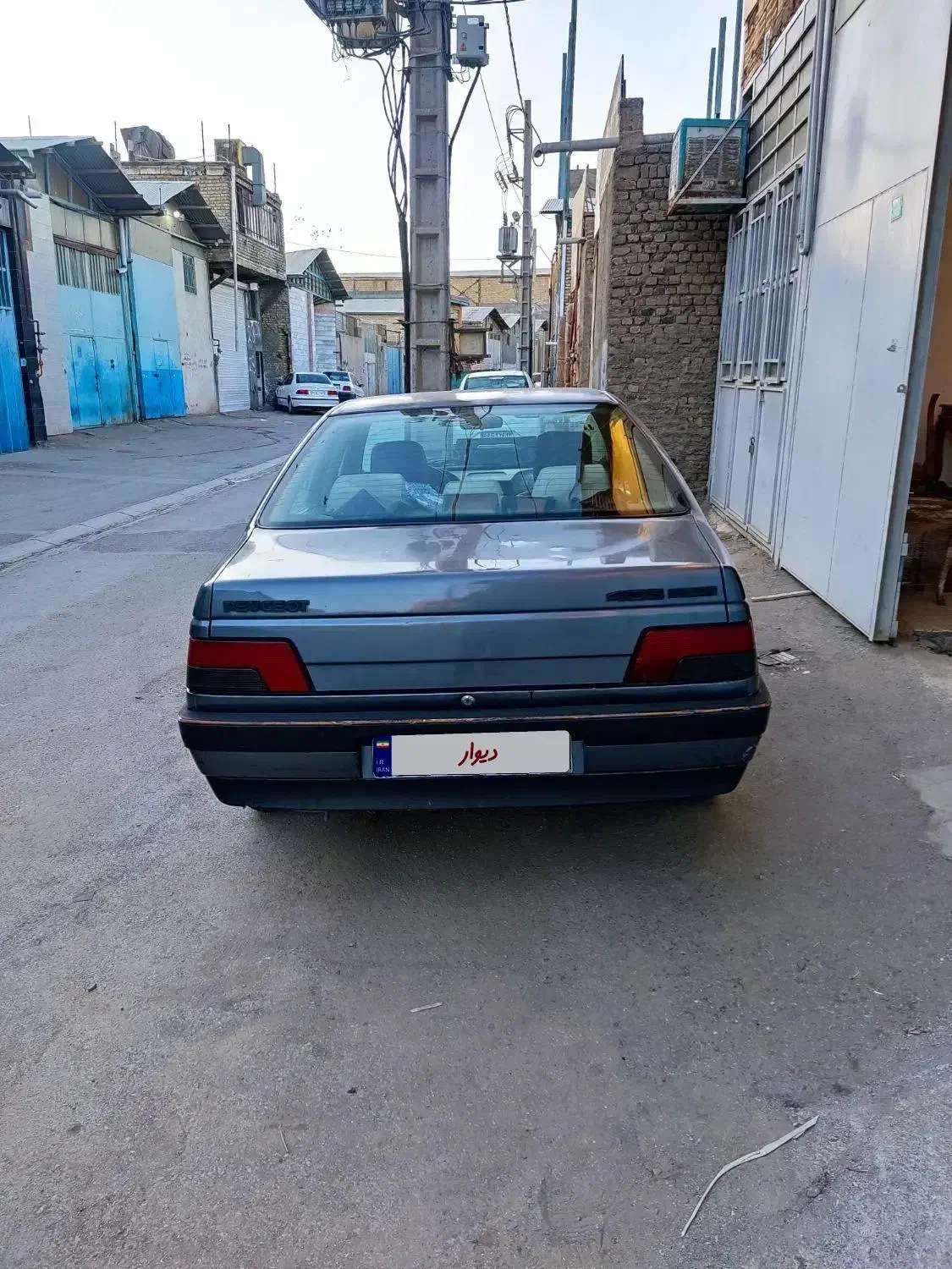 پژو 405 GLX - دوگانه سوز CNG، مدل ۱۳۹۵|خودرو سواری و وانت|مشهد, بهمن|دیوار