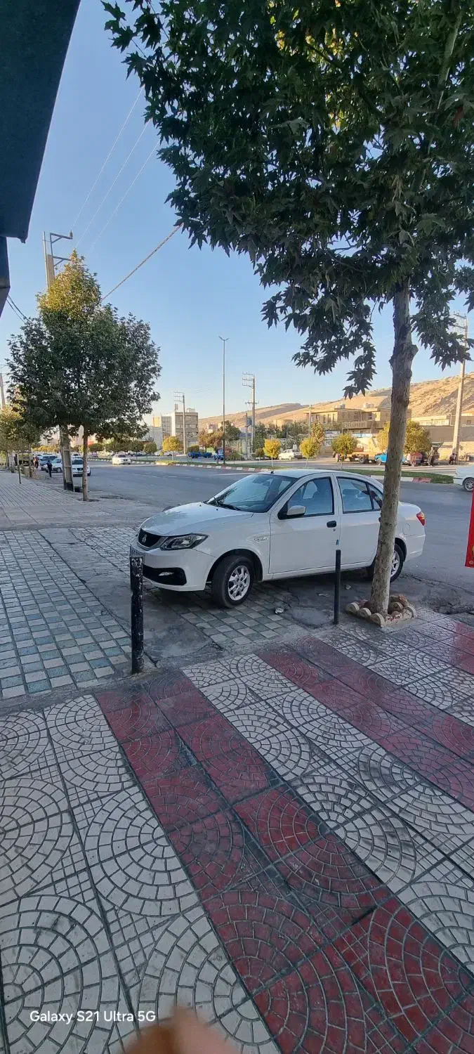 ساینا Sمدل402|خودرو سواری و وانت|ایلام, |دیوار