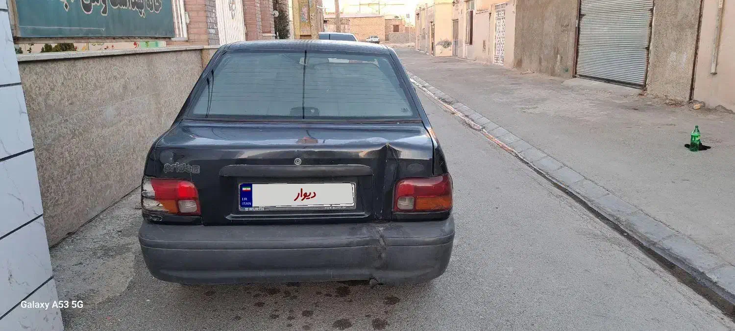 پراید 82 مشکی|خودرو سواری و وانت|پرند, فاز ۵|دیوار