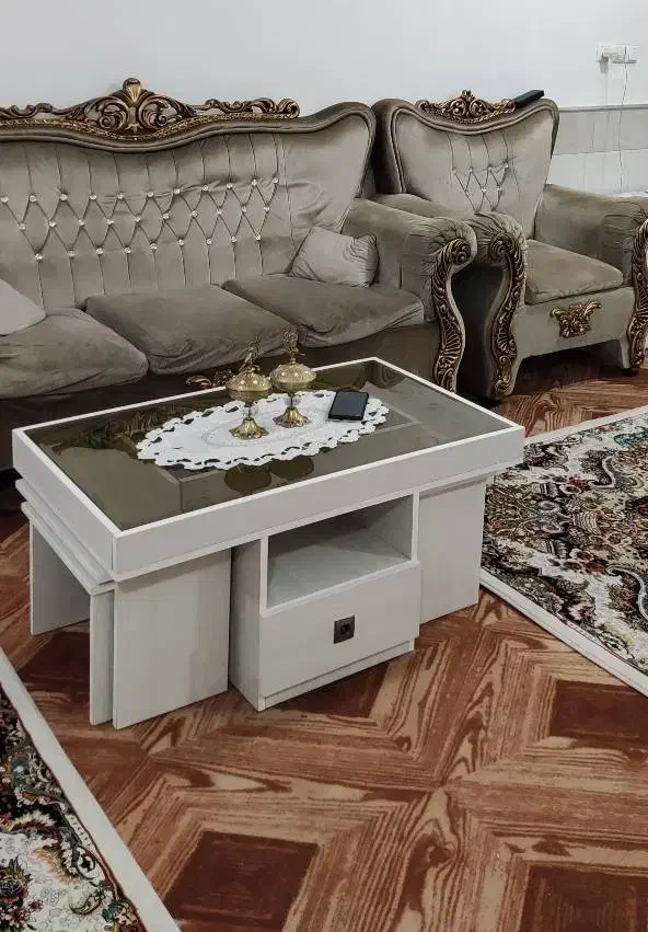 مبل راحتی|مبلمان خانگی و میز عسلی|قم, ولیعصر|دیوار